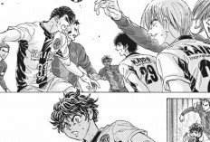 Ahirnya! Link Baca Manga Ao Ashi Chapter 352 Bahasa Indonesia, Falco Mencetak Goal!!