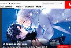 Link Website Baca Manhwa dan Manga Terbaik Masih Aktif 2026, Banyak Judul Terbaru Update!