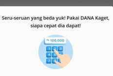 DANA Kaget Dapat Rp 100 Ribu Sudah Aktif! Buruan Klaim Hanya Hari Ini 4 Desember 2023