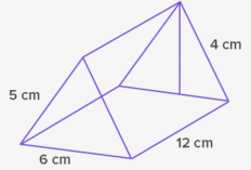 Rumus & Contoh Soal Volume Prisma Segitiga Kelas 6 SD/MI T.A 2022/2023, Dilengkapi dengan Pembahasannya