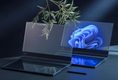 Resmi Dirilis Lenovo Hadirkan ThinkBook Transparent Pertama di Dunia, Laptop dengan Layar Micro-LED Transparan!
