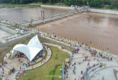 Wisata Bendungan Kamijoro, Pesona Dam yang Legendaris dengan Spot Sunset Unik