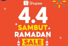 Kode Voucher Shopee 4.4 Gratis Ongkir Rp.0 Terbaru April 2024, Buruan Checkout Sekarang!