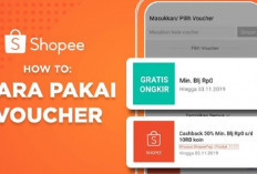 Masih Aktif Sampai Jam 12 Malam! Cek Kode Voucher Shopee Diskon 90%, Belanja Jadi Super Hemat!
