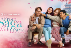 Sinopsis Series From Saga with Love (2023) Perjalanan Asmara Karma sebagai Penerjemah Bahasa Jepang