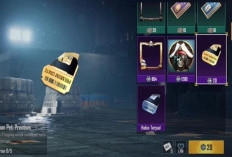 Peti Premium PUBG Terbaru 2024 Lengkap Dengan Cara Menggunakan Kuponnya, Bisa Langsung Draw!