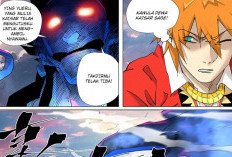 Baca Manhua Tales of Demons and Gods Chapter 426 Bahasa Indonesia, Mimpi Nie Li Penghancuran Dunia