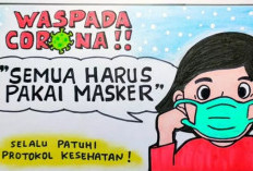 Contoh Gambar Poster Layanan Masyarakat yang Mudah Digambar dan Bagus Buat Tugas Sekolah