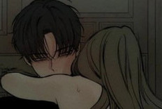 RAW Baca Manhwa Tears on a Withered Flowers Chapter 50 Bahasa Indonesia, Hae Soo Kalut dalam Dekapan Mincheol
