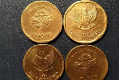 Daftar Harga Jual Uang Koin Emas 500 Melati Terbaru di E Commerse dan Kolektor 