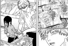Spoiler Manga Manga Chainsaw Man Chapter 142, Nayuta Imut Banget