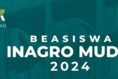 Sudah Dibuka! Beasiswa Inagro Muda 2024 Dapat 4 Juta Per Semester, Cek Syarat dan Cara Daftarnya!