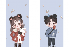 Wallpaper Couple  Lucu Bareng Sahabat, Bikin Layar HP Makin Keren!