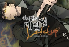 Sinopsis, Judul Lain, & Link Baca Manhwa Leveling With The Gods Full Chapter Bahasa Indonesia, Tingkatkan Kekuatan dan Hancurkan Menara!