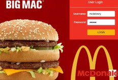 Cara Login WiFi di McD dengan Mudah, Ini Dia Password dan Usernamnya