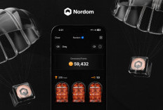 Kode Kunci Nordom Gates Airdrop Terbaru 2024, Langsung Klaim dan Gratis Token Hingga Milyaran