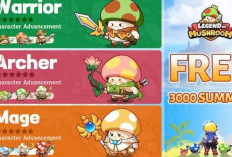 Download Game Legend of Mushroom Terbaru Maret 2024 Jalankan Strategi Perang Sebagai Jamur Imut 