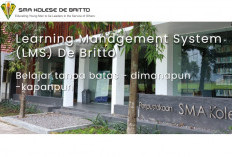 Cara Login Learning Management System (LMS) De Britto, Layanan eLearning Real Time Untuk Siswa dan Guru 