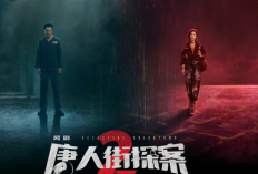 Sinopsis Drama China Detective Chinatown Season 2 (2023), Roy Chiu Siap Kembali dengan Kasus Baru yang Lebih Seru