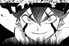 Baca Manga Black Clover 371 Bahasa Indonesia Kali Ini Kapten Jack the Ripper Tumbang Kena Sihir Anti Magic
