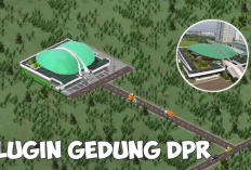 Download Plugin TheoTown Gedung DPR Indonesia GRATIS, Lengkap dengan Fasilitas Mewahnya!
