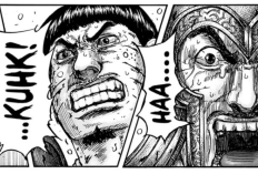 RAW Lecture En Ligne Manga Kingdom Chapitre 827 Scan VF FR, La Victoire de Shin Fait Taire Les Ennemis