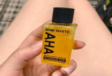 Cara Pakai Serum Mimi White AHA yang Baik dan Benar, Jangan Keliru! Bisa Jadi Iritasi