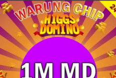 Jual Chip MD Higggs Domino 1M Promo April 2024, Dapatkan Harga Murah Disini!
