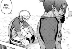 Berpisah! Baca Manga Blue Lock Chapter 300 Bahasa Indonesia, Pecah Tangis Para Pemain!