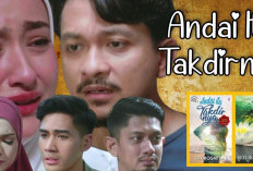 Link Nonton Drama Malaysia Andai Itu Takdirnya (2023) Episode 18-19 Sub Indo, Perasaan Aleeya Kepada Adam