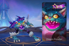 Cara Mendapatkan Skin Helcurt Starlight Dream Prowler Terbaru 2024, Berubah Jadi Kucing Lucu!