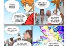 Spoiler Manhua Tales of Demons and Gods Chapter 429, Para Musuh Mulai Kewalahan