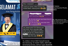 Isi Chat Oknum Guru Besar Unpad Viral di Media Sosial, Dimintai Foto Bikini Hingga Kalimat Vulgar!