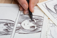 Contoh Gambar Sketsa Komik Anime Mudah Ditiru Buat Pemula, Cepat Jadi dan Hasilnya Pasti Bagus 