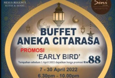 Promo Senarai Buffet Ramadhan 2023 di Johor Bahru, Dari Amari Hingga GBW Hotel!