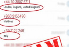 Kode Telepon 44 Modus Penipuan! Ternyata Dari Luar Negeri yang Sering Telpon Random!