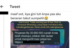 Dapat SMS Utang Pinjol Orang Lain? Kok Ngeri Banget Sih Datanya Kesebar