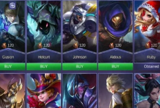 Update! Kode Redeem ML No Limit Minggu, 14 Januari 2024: Weekend Ceria! Hari Ini Banyak Item Gratisan