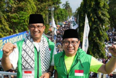 Viral Video 'Kode Alam' Anies Presiden 2024 Ramai Dibahas Netizen, Gaya Salaman Dengan Jokowi Juga Ikut Disorot!