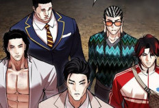 Link Baca Manhwa Lookism Chapter 496 Bahasa Indonesia Ini Rahasia Lee Jihoon OP Banget Lawan 5 Raja Generasi 0