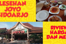 Daftar Harga Menu RM Lesehan Joyo Sidoarjo Terbaru 2023, Rekomendasi Tempat Makan dengan Suasana Asri