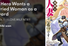 Sinopsis Manga The Hero Wants a Married Woman as a Reward, Komik Ecchi Karya Burin Toyama