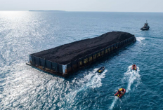 Kapal Tongkang 300 Feet Muat Berapa Ton? Ini Dia Perkiraan Hitungan Daya Angkut dan Biaya Sewanya!