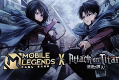 Kunci Jawaban Event AoT X MLBB Terbaru 2024, Dapatkan Skin Gratis Karakter Anime Populer Dunia!