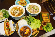 Daftar Harga Menu Restoran Mevui Vietnam Kitchen Komplek Lawalon Bali Terbaru 2023, Pho Khas Vietnam Jadi Unggulan Resto Ini