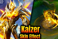Build Hero Kaizer di Honor of Kings (HoK), Inilah Skill & Build Itemnya yang Pasti OP Parah Untuk Posisi Clash Lane