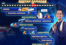Event FF Booyah Ramadhan 2024 dan Jadwal Terbaru! Gandeng Habib Jafar: Mabar Tau Waktu, 1 Menit yang Lalu!