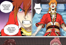 Bocoran Manhua Tales of Demons and Gods Chapter 426, Kaisar Sage Mengancam Kehancuran Manusia