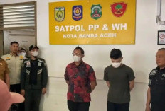 Kepala Inspektorat Banda Aceh Ditetapkan jadi Tersangka, Usai Digrebek Hungan Sesama Jenis!