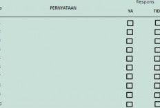 Contoh Soal Skala Thurstone Lengkap dan Mudah Dipahami, Bisa Untuk Mengukur Responden